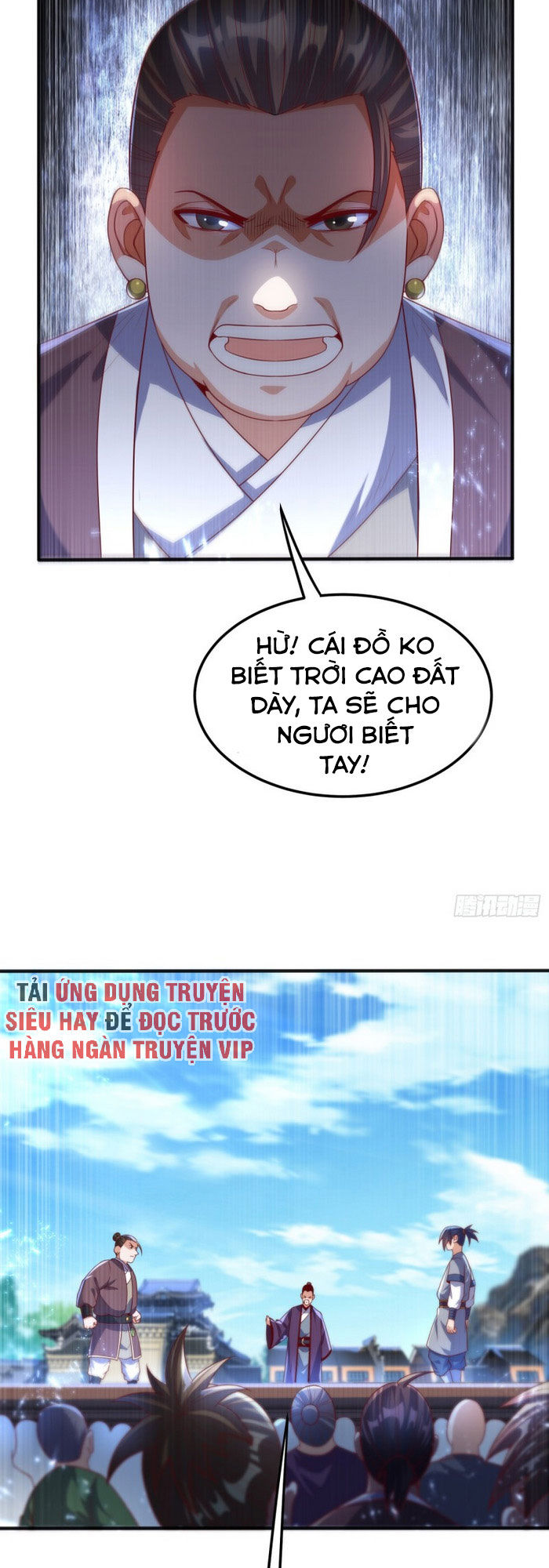 Võ Nghịch Chap 74 - Next Chap 75