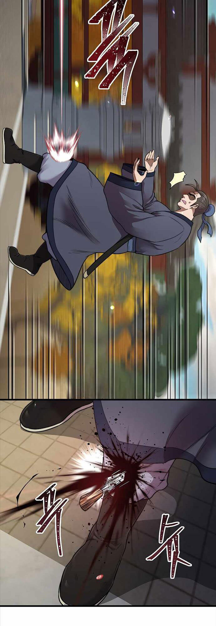 Võ Sĩ Hồi Hương Chap 11 - Next Chap 12