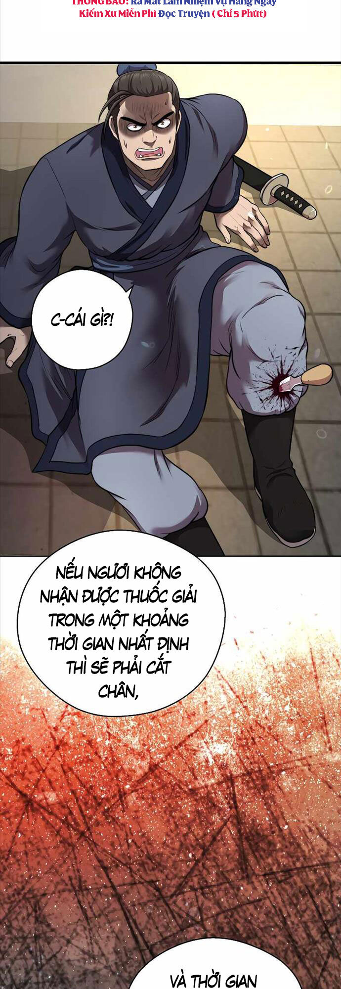 Võ Sĩ Hồi Hương Chap 11 - Next Chap 12