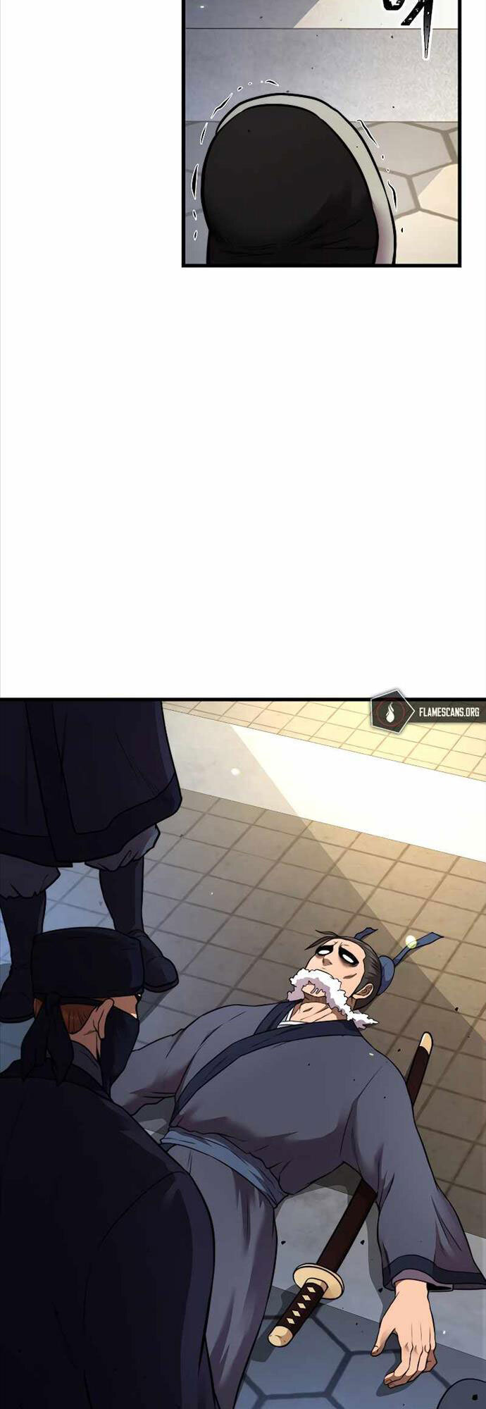 Võ Sĩ Hồi Hương Chap 11 - Next Chap 12