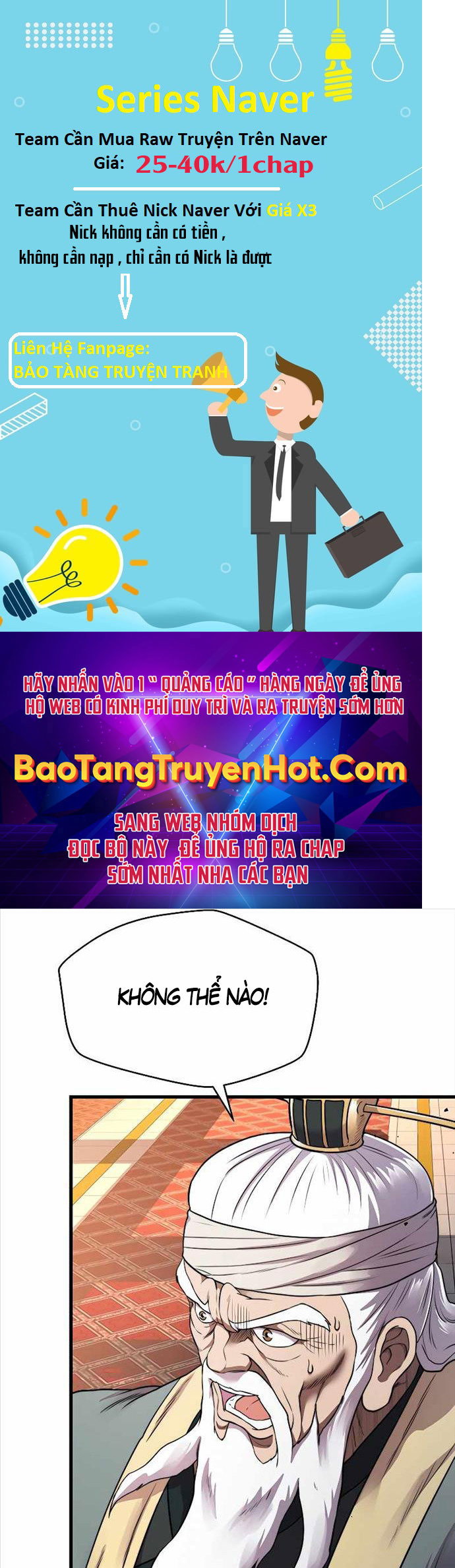 Võ Sĩ Hồi Hương Chap 11 - Next Chap 12