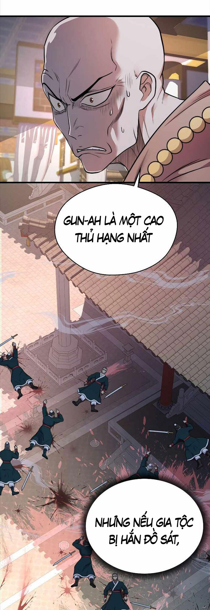 Võ Sĩ Hồi Hương Chap 11 - Next Chap 12
