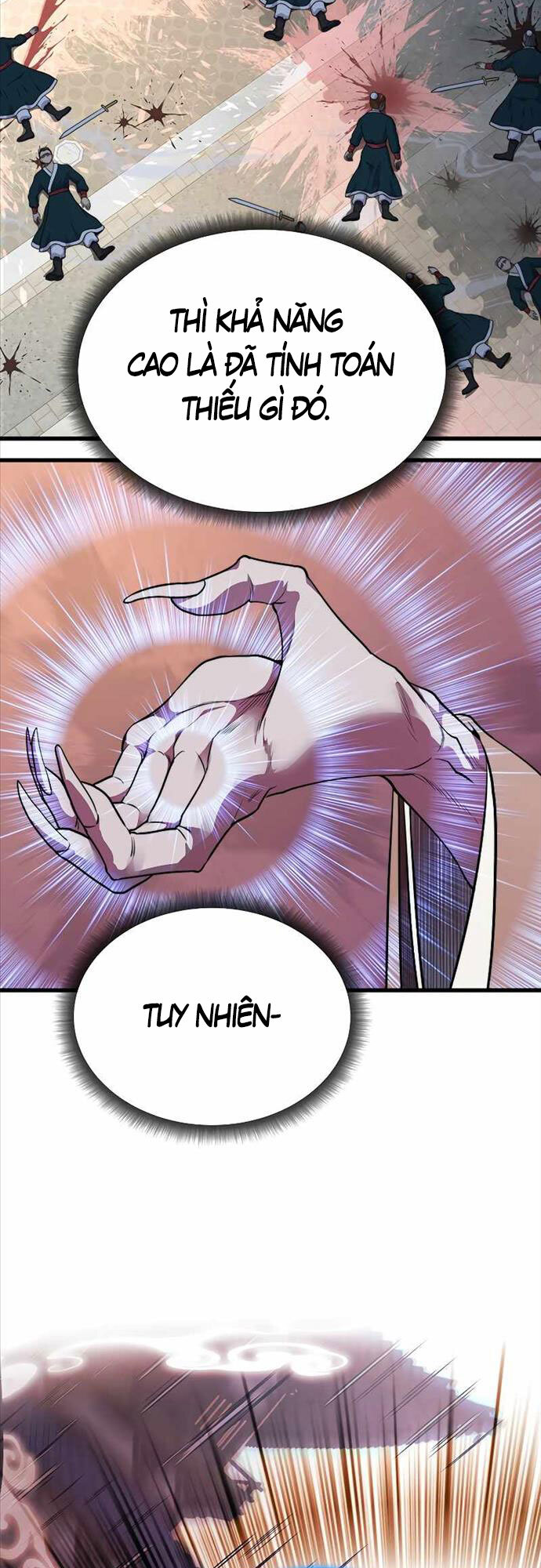 Võ Sĩ Hồi Hương Chap 11 - Next Chap 12