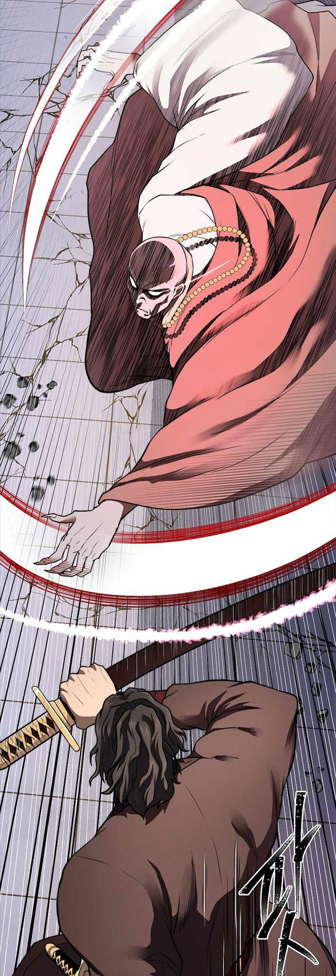 Võ Sĩ Hồi Hương Chap 11 - Next Chap 12