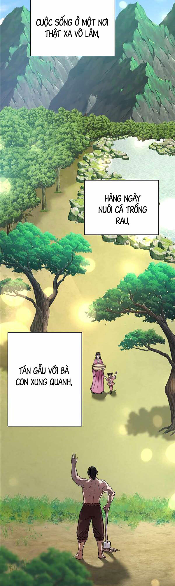 Võ Sĩ Hồi Hương Chap 13 - Next Chap 14