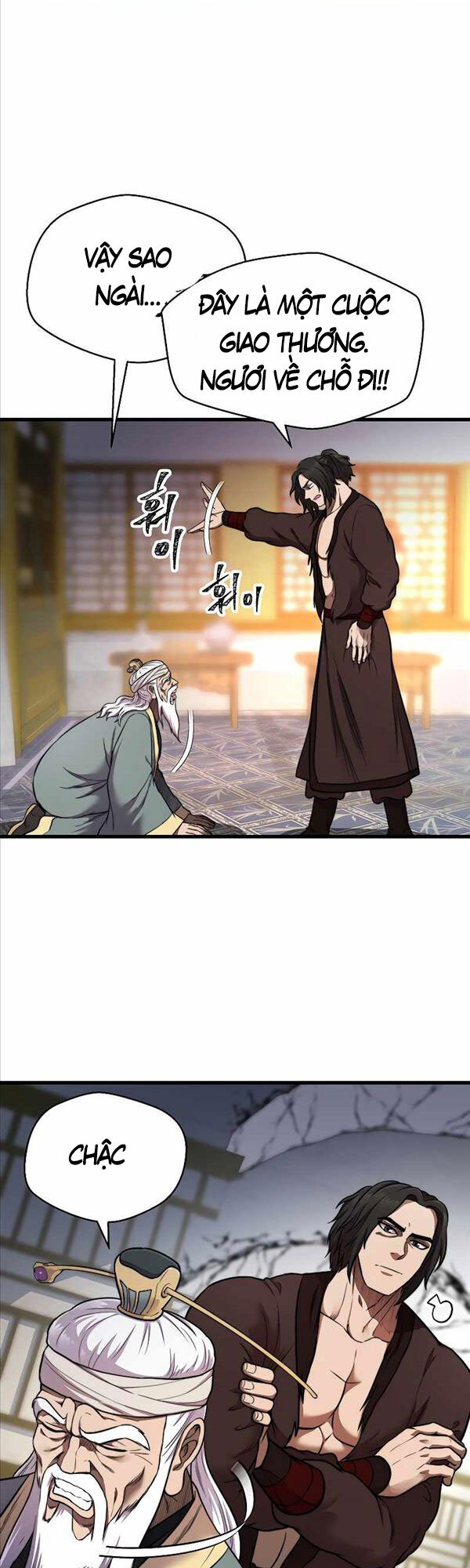 Võ Sĩ Hồi Hương Chap 13 - Next Chap 14