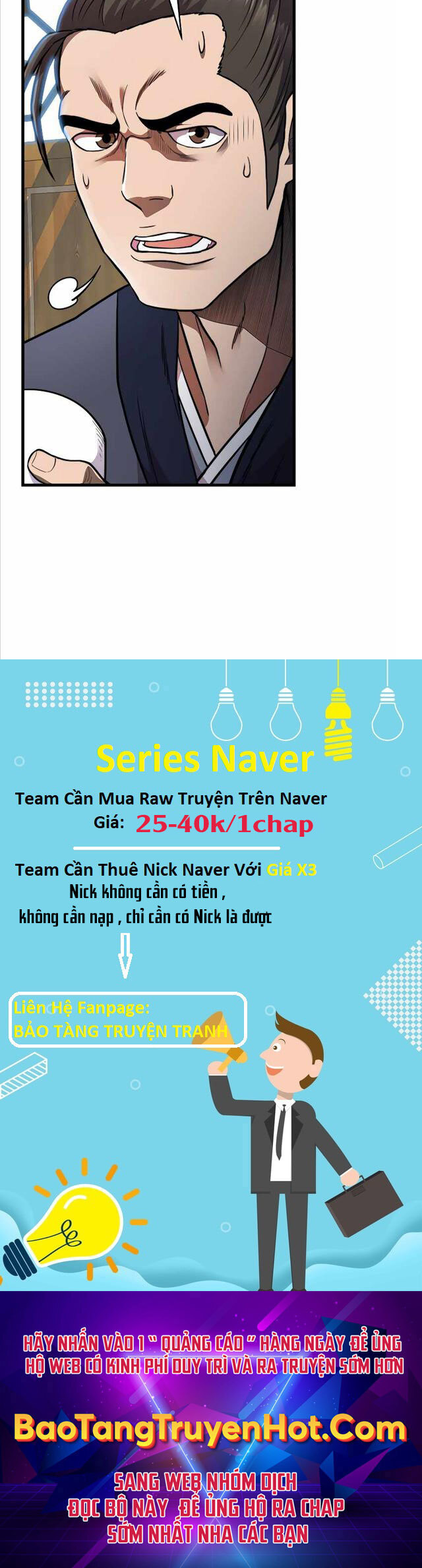 Võ Sĩ Hồi Hương Chap 13 - Next Chap 14