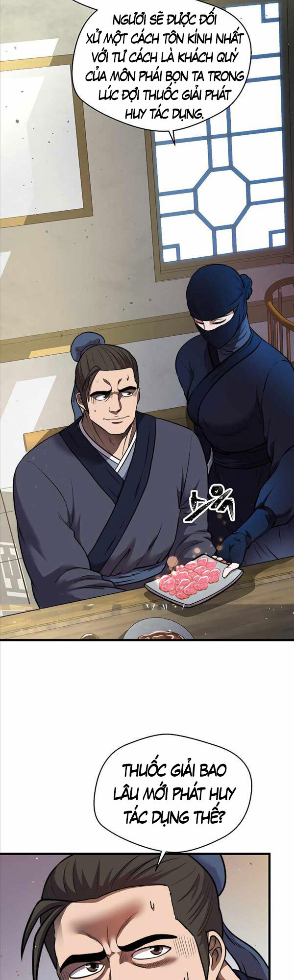 Võ Sĩ Hồi Hương Chap 13 - Next Chap 14