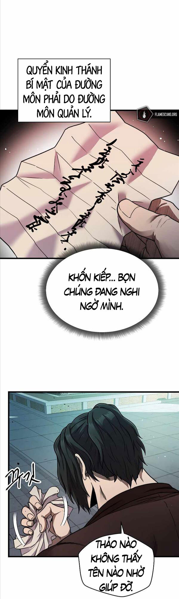 Võ Sĩ Hồi Hương Chap 13 - Next Chap 14