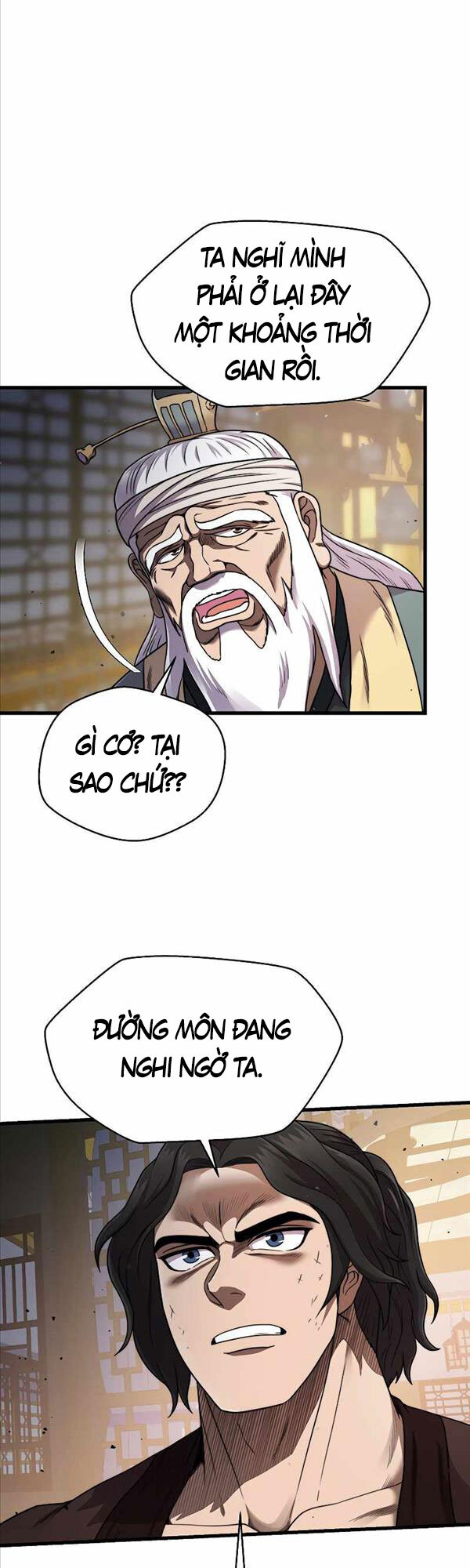 Võ Sĩ Hồi Hương Chap 13 - Next Chap 14
