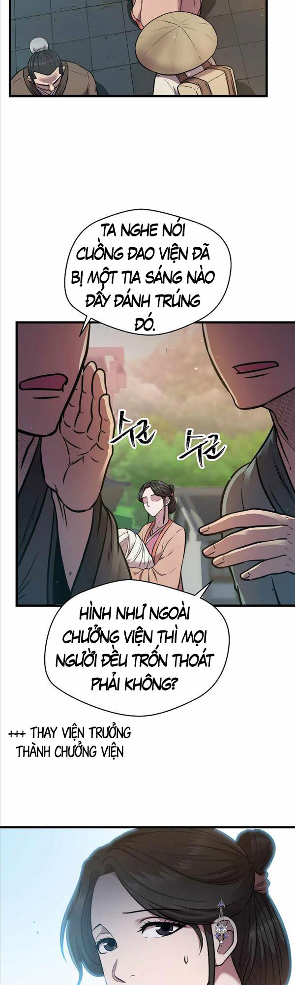 Võ Sĩ Hồi Hương Chap 13 - Next Chap 14
