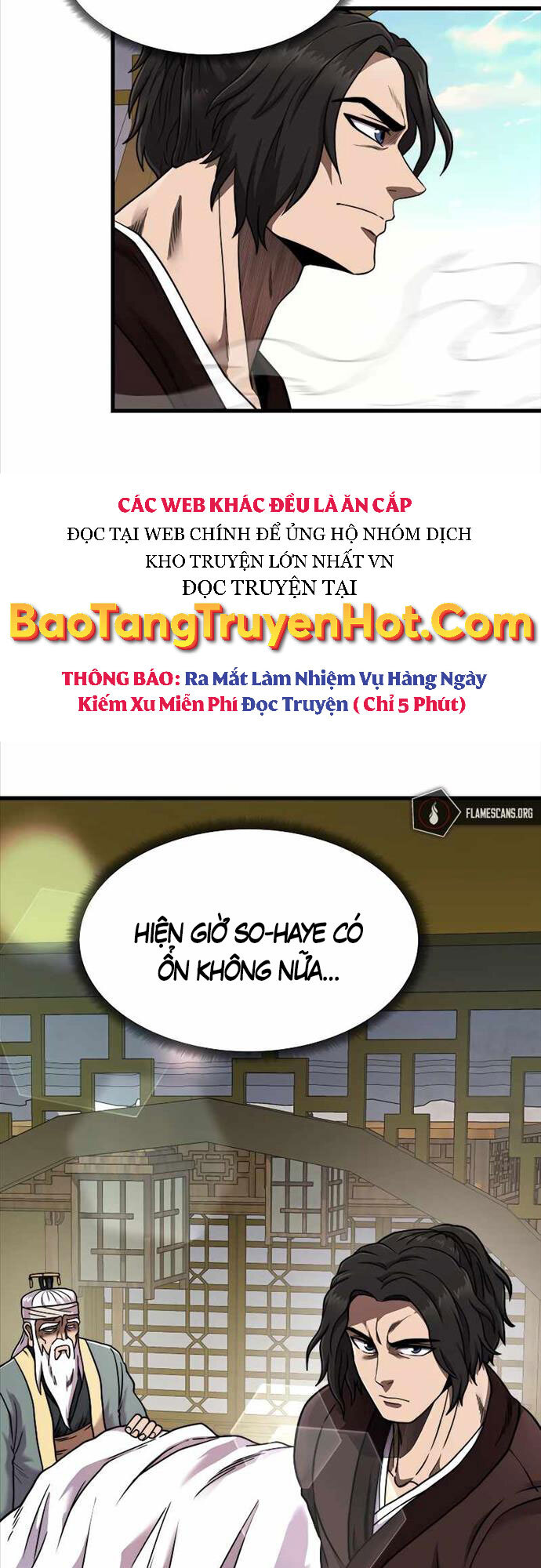 Võ Sĩ Hồi Hương Chap 14 - Next Chap 15
