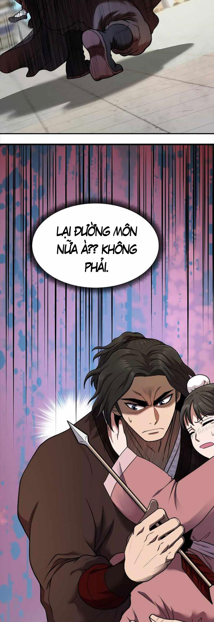 Võ Sĩ Hồi Hương Chap 14 - Next Chap 15