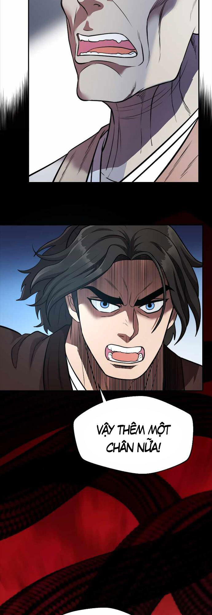 Võ Sĩ Hồi Hương Chap 16 - Next Chap 17