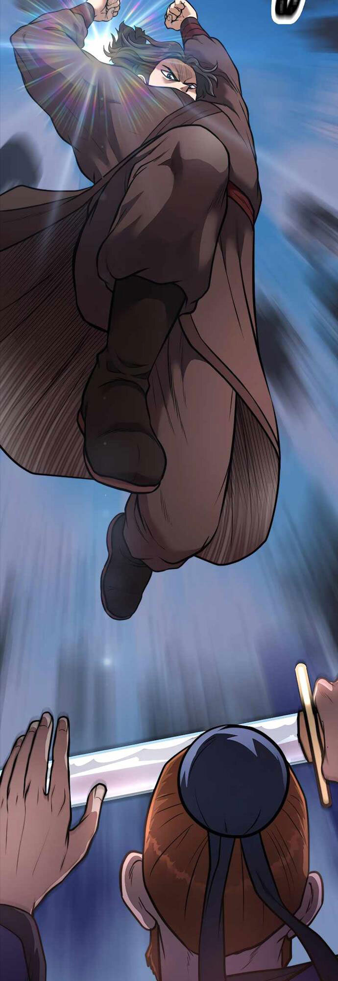 Võ Sĩ Hồi Hương Chap 16 - Next Chap 17