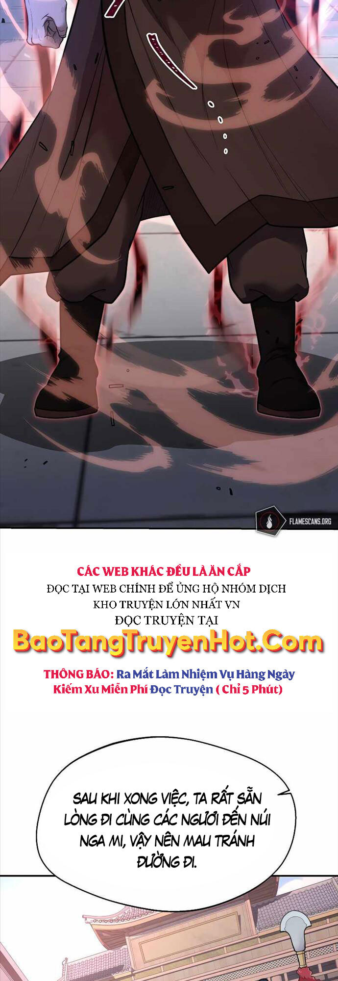 Võ Sĩ Hồi Hương Chap 16 - Next Chap 17