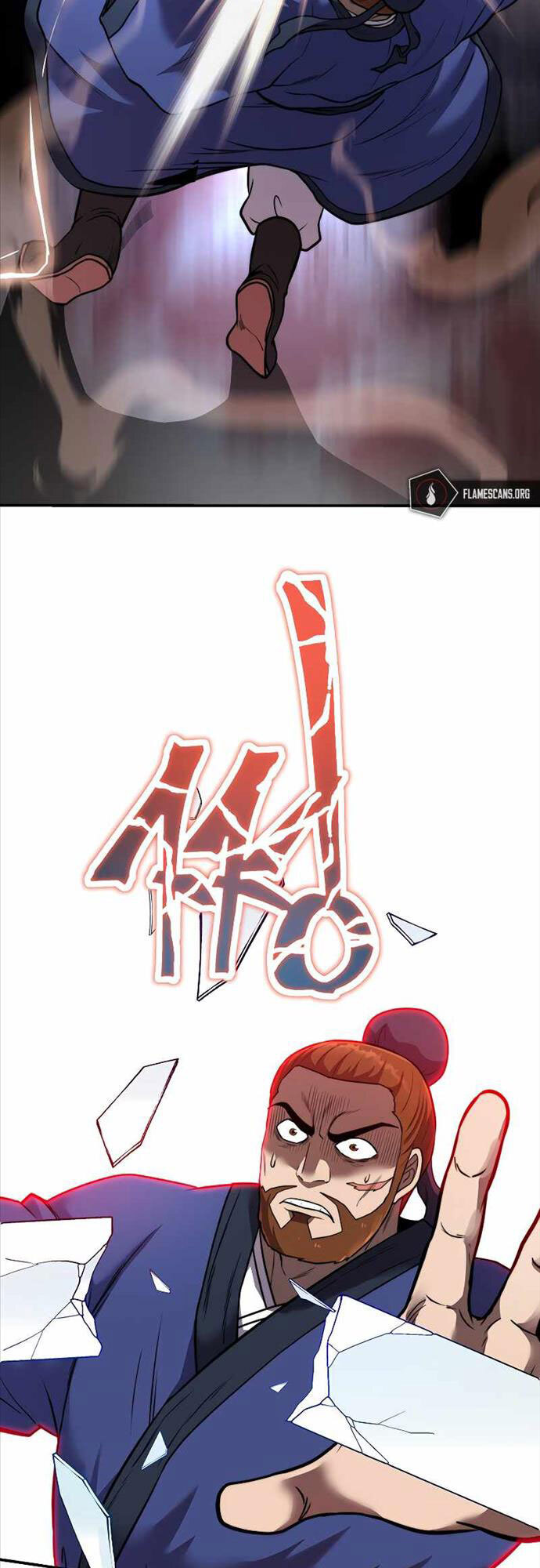Võ Sĩ Hồi Hương Chap 16 - Next Chap 17