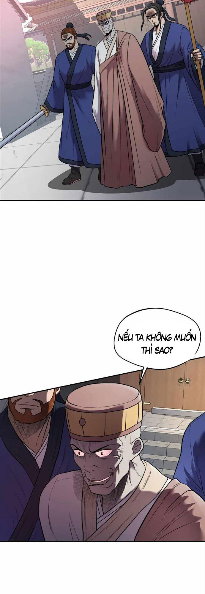 Võ Sĩ Hồi Hương Chap 16 - Next Chap 17