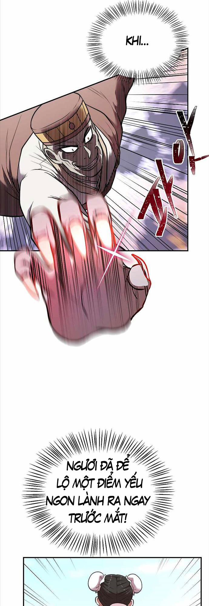 Võ Sĩ Hồi Hương Chap 16 - Next Chap 17