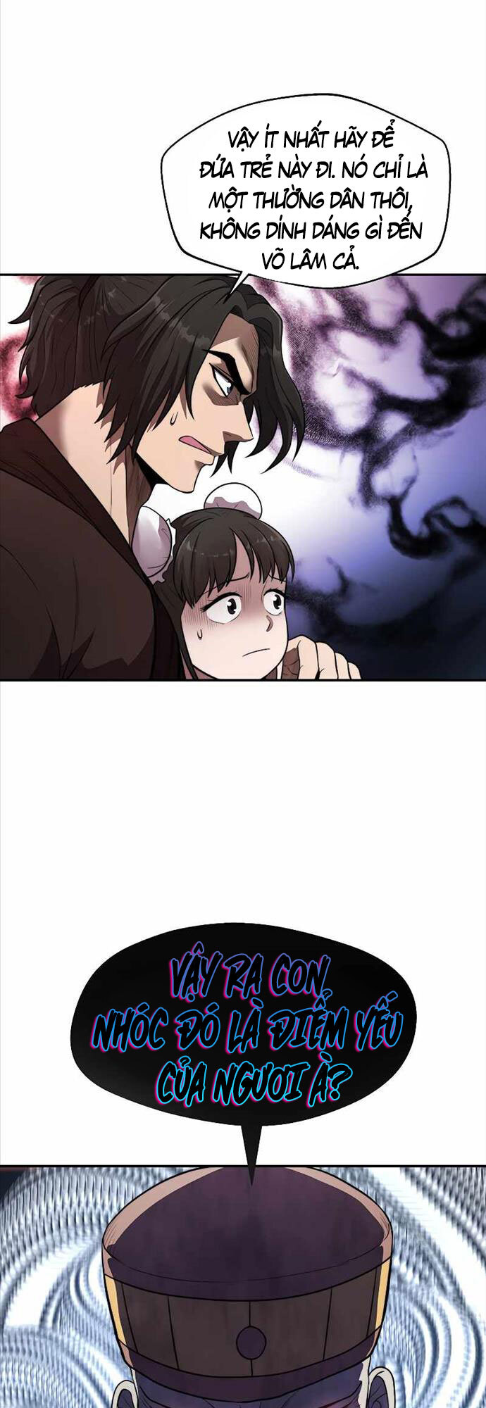 Võ Sĩ Hồi Hương Chap 16 - Next Chap 17