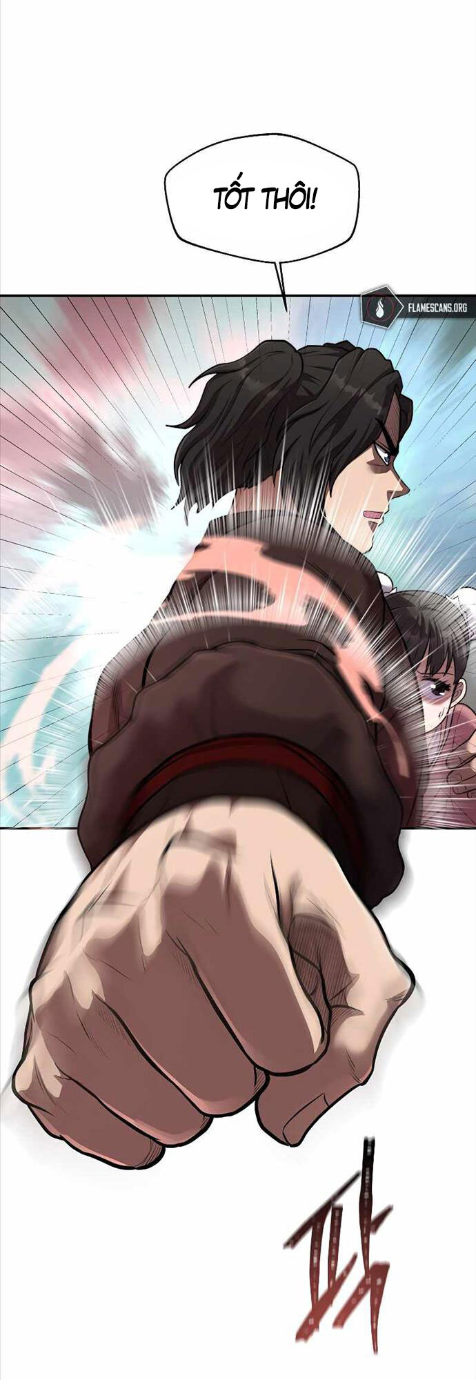 Võ Sĩ Hồi Hương Chap 16 - Next Chap 17