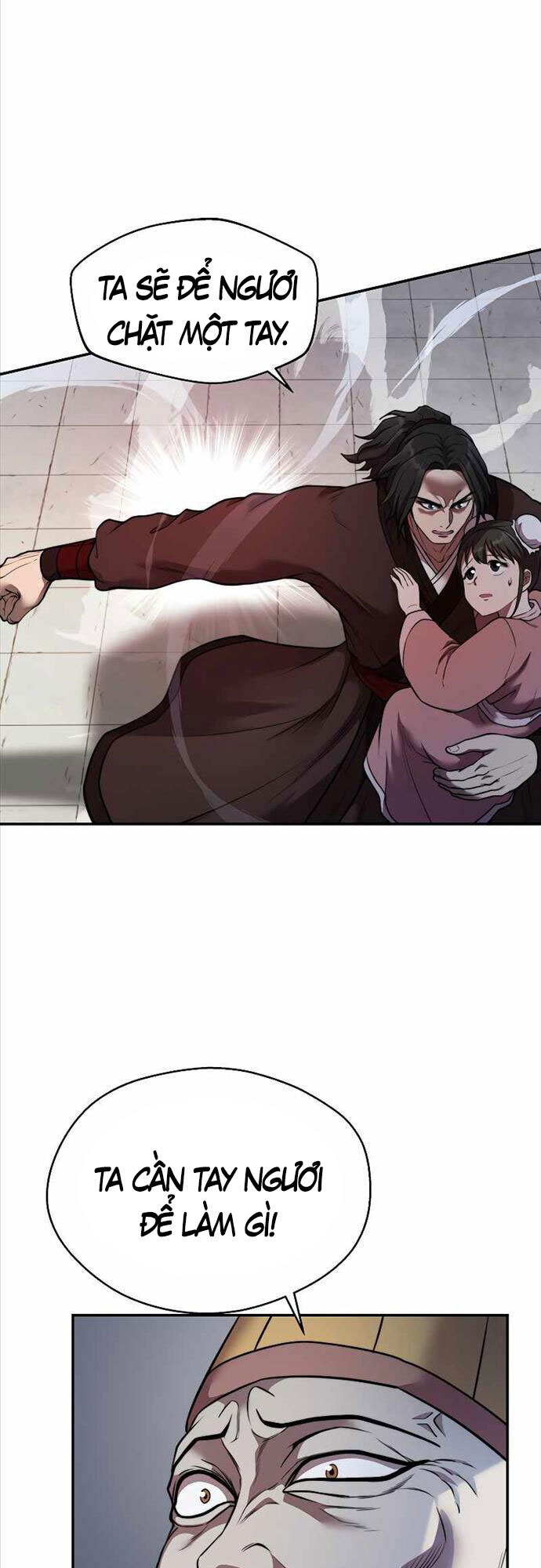 Võ Sĩ Hồi Hương Chap 16 - Next Chap 17