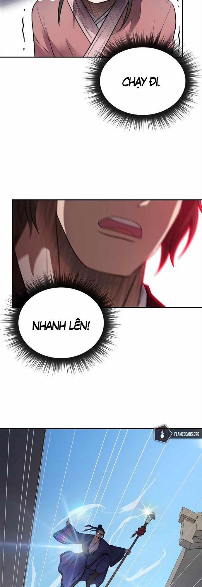 Võ Sĩ Hồi Hương Chap 17 - Next Chap 18