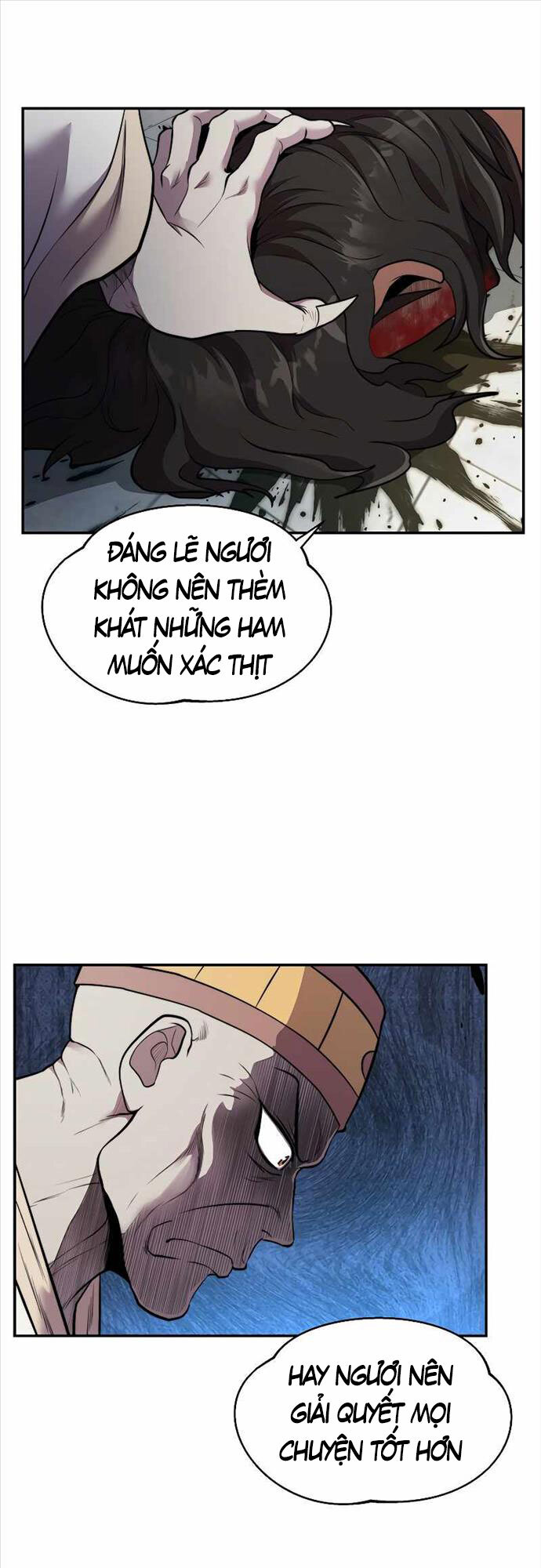 Võ Sĩ Hồi Hương Chap 17 - Next Chap 18
