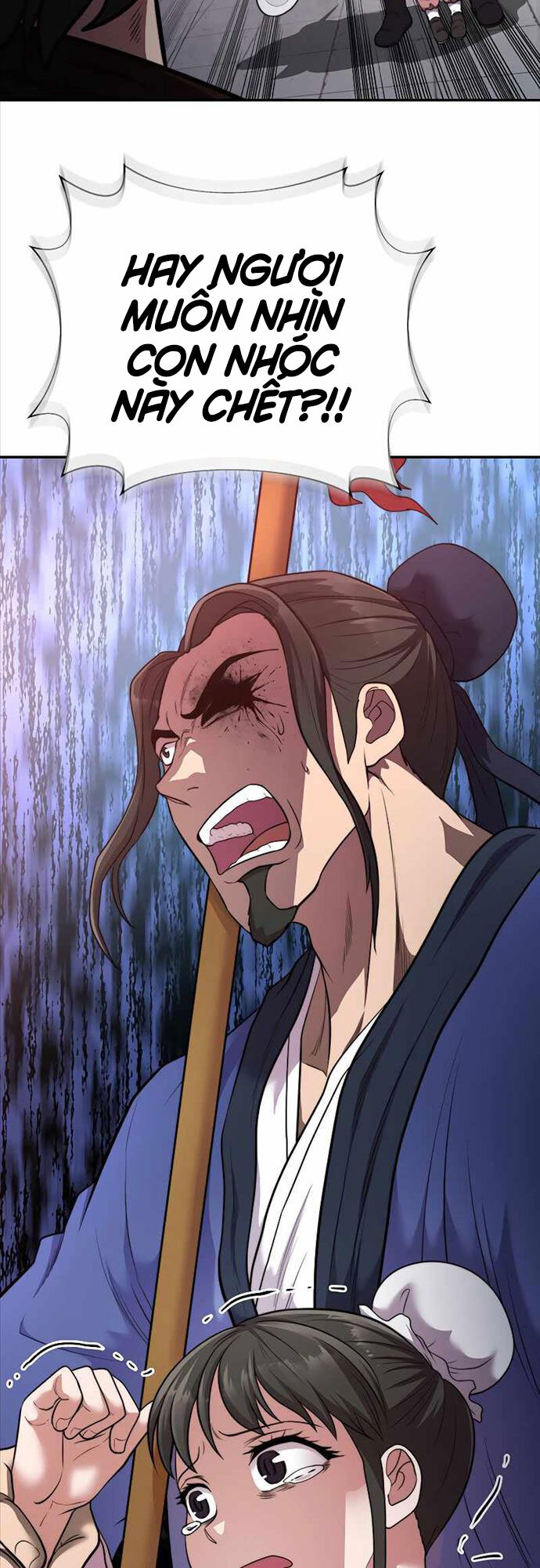 Võ Sĩ Hồi Hương Chap 17 - Next Chap 18