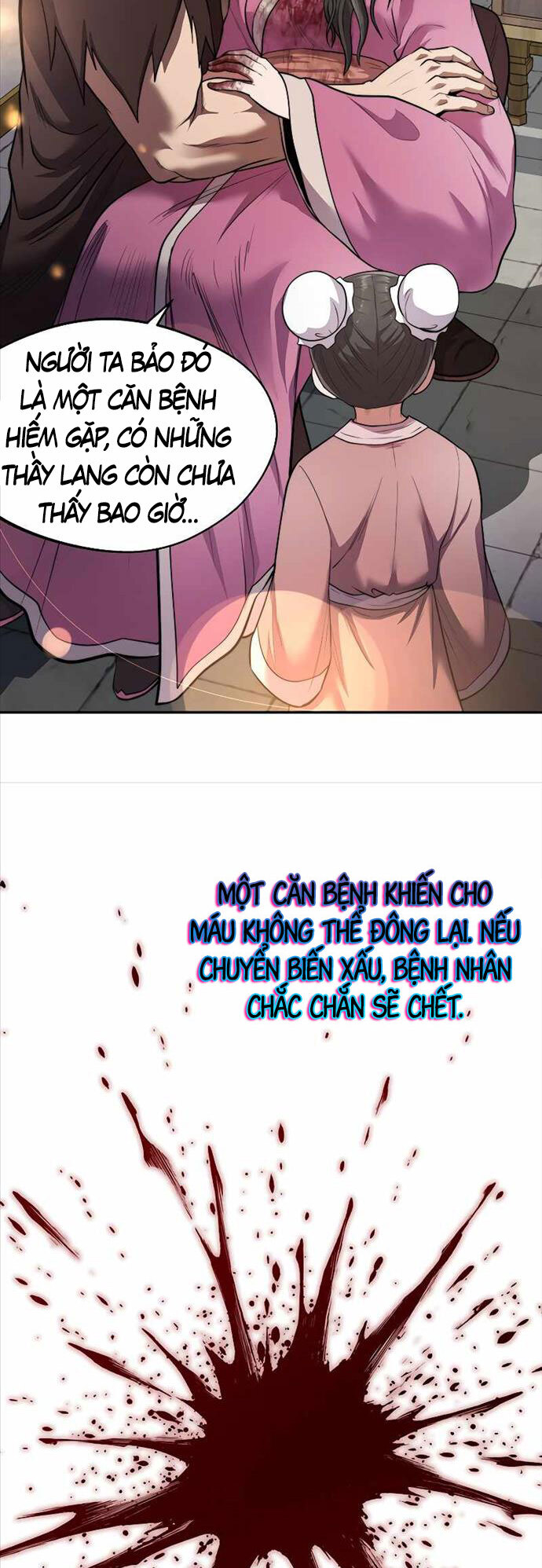 Võ Sĩ Hồi Hương Chap 18 - Next Chap 19