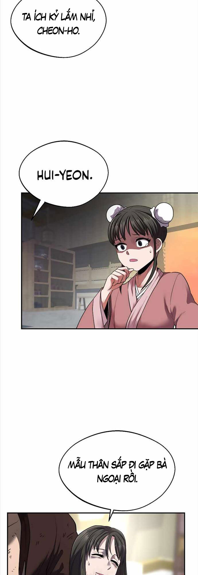 Võ Sĩ Hồi Hương Chap 18 - Next Chap 19