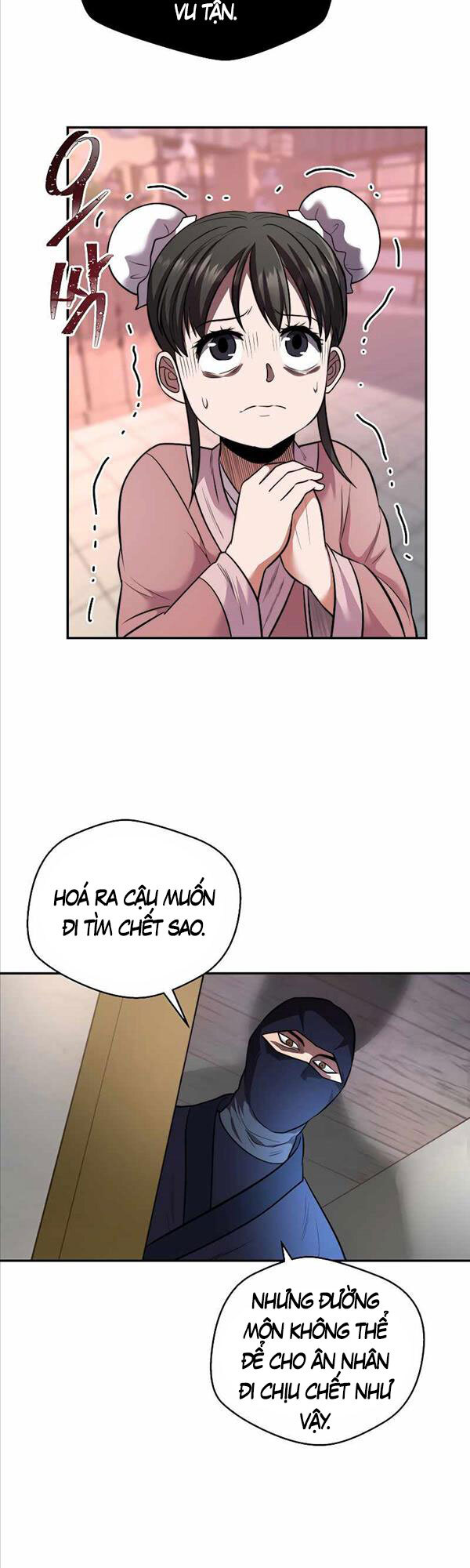 Võ Sĩ Hồi Hương Chap 19 - Next Chap 20