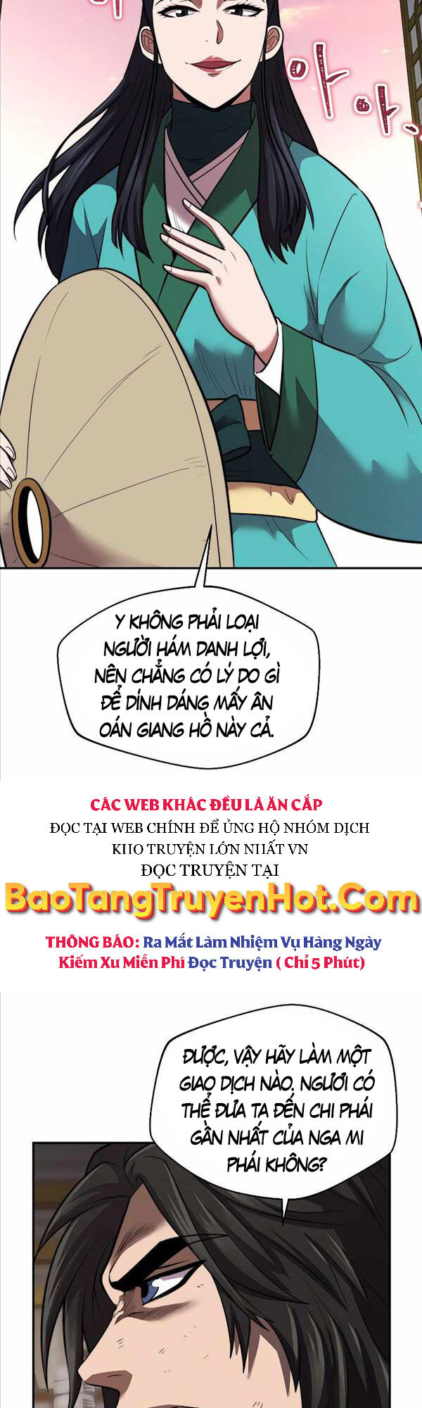 Võ Sĩ Hồi Hương Chap 19 - Next Chap 20