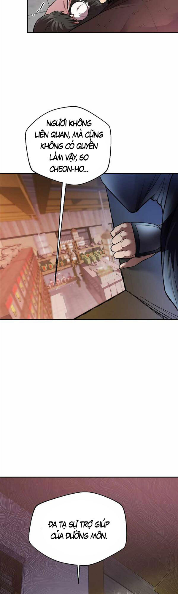 Võ Sĩ Hồi Hương Chap 19 - Next Chap 20