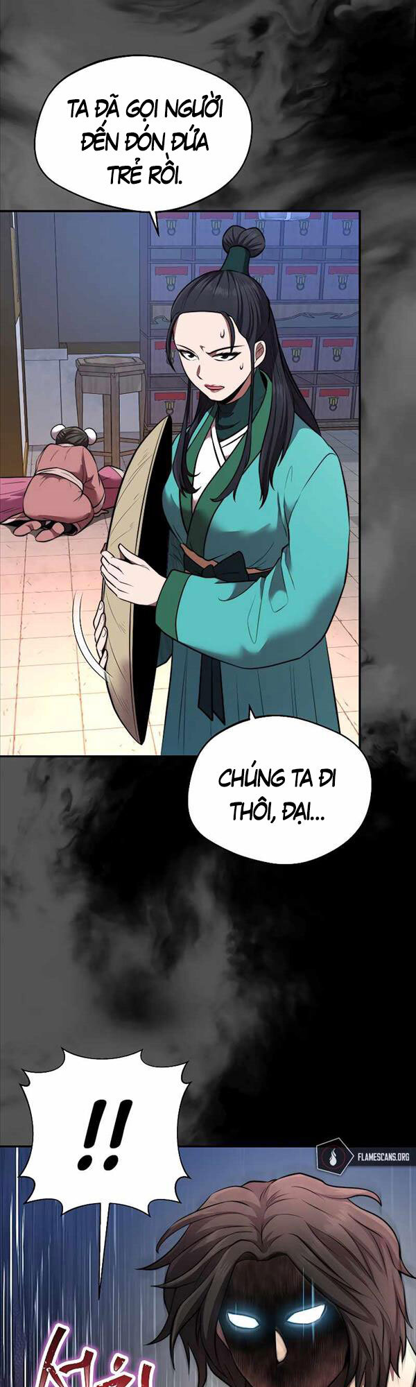 Võ Sĩ Hồi Hương Chap 19 - Next Chap 20
