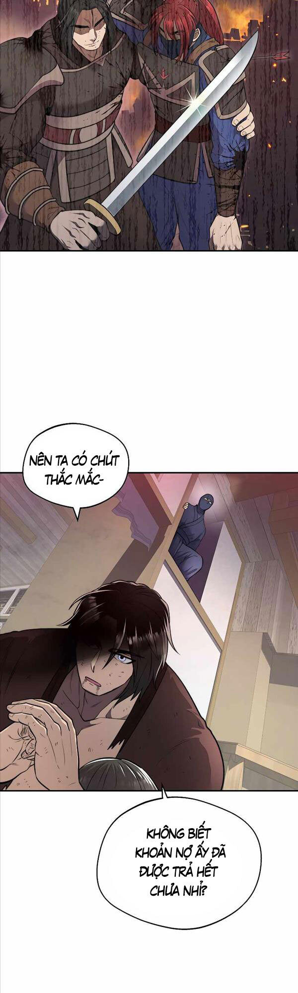 Võ Sĩ Hồi Hương Chap 19 - Next Chap 20