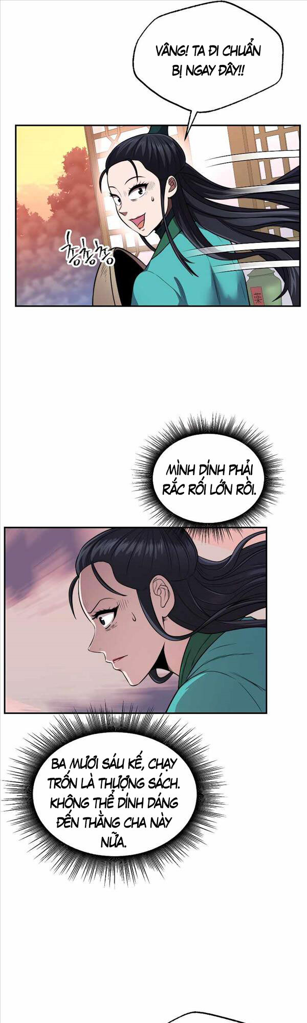 Võ Sĩ Hồi Hương Chap 20 - Next Chap 21