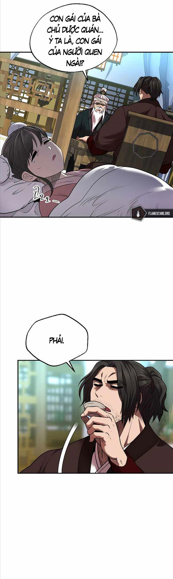 Võ Sĩ Hồi Hương Chap 20 - Next Chap 21