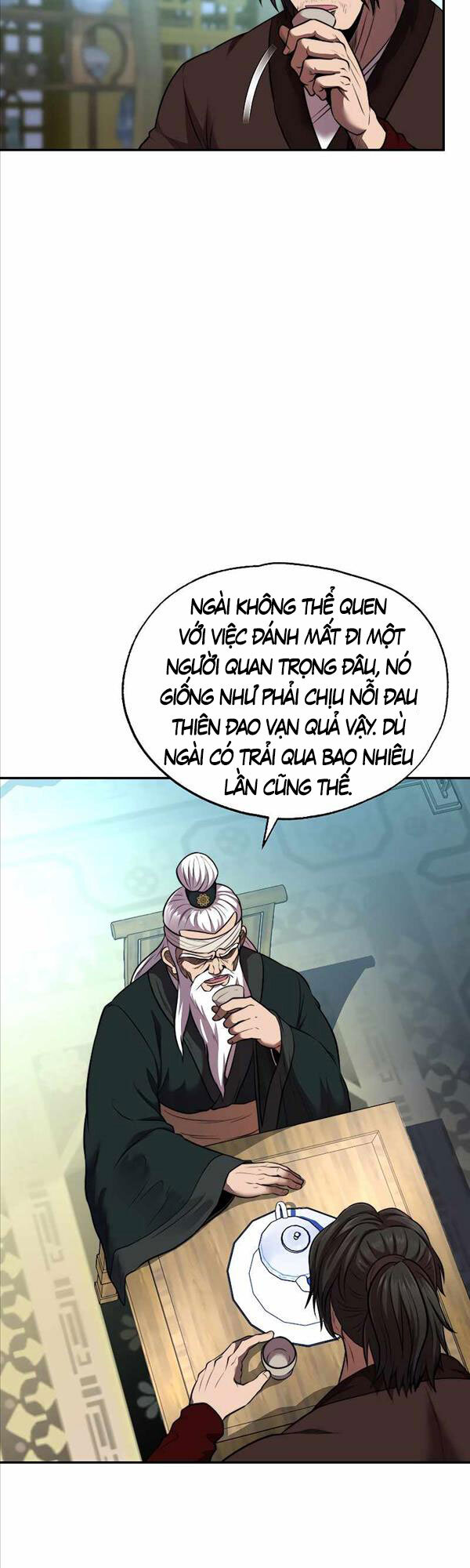 Võ Sĩ Hồi Hương Chap 20 - Next Chap 21