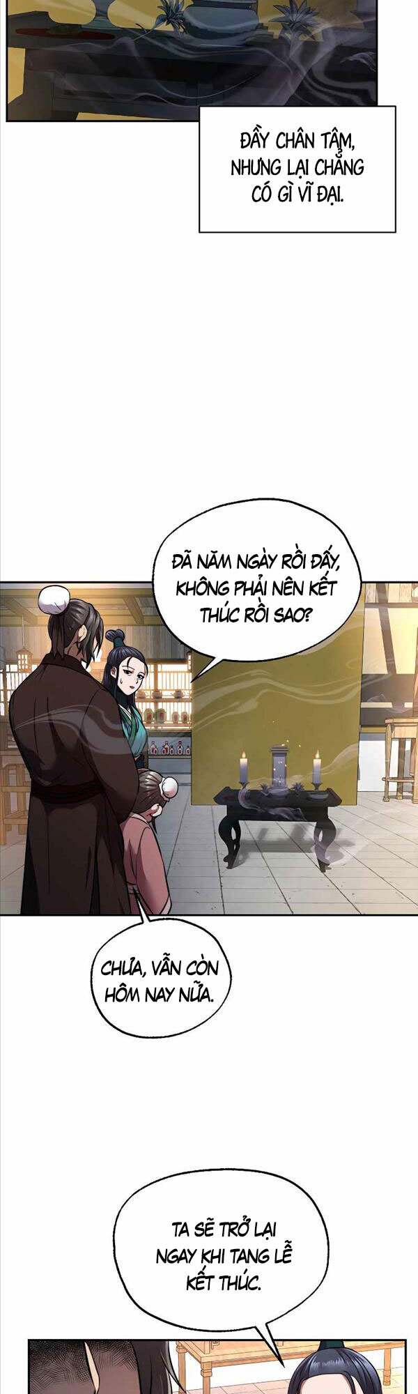 Võ Sĩ Hồi Hương Chap 20 - Next Chap 21