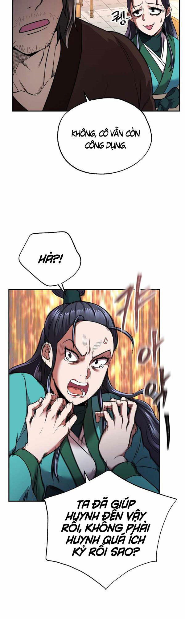 Võ Sĩ Hồi Hương Chap 20 - Next Chap 21