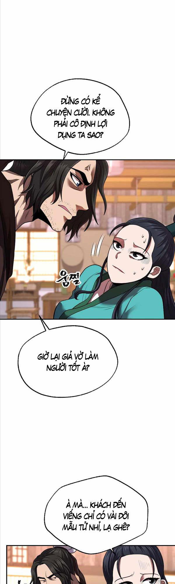 Võ Sĩ Hồi Hương Chap 20 - Next Chap 21