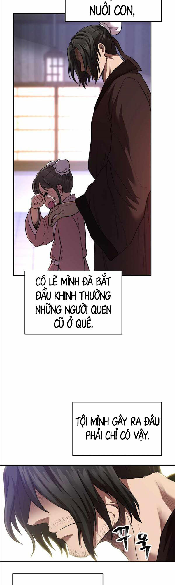 Võ Sĩ Hồi Hương Chap 20 - Next Chap 21