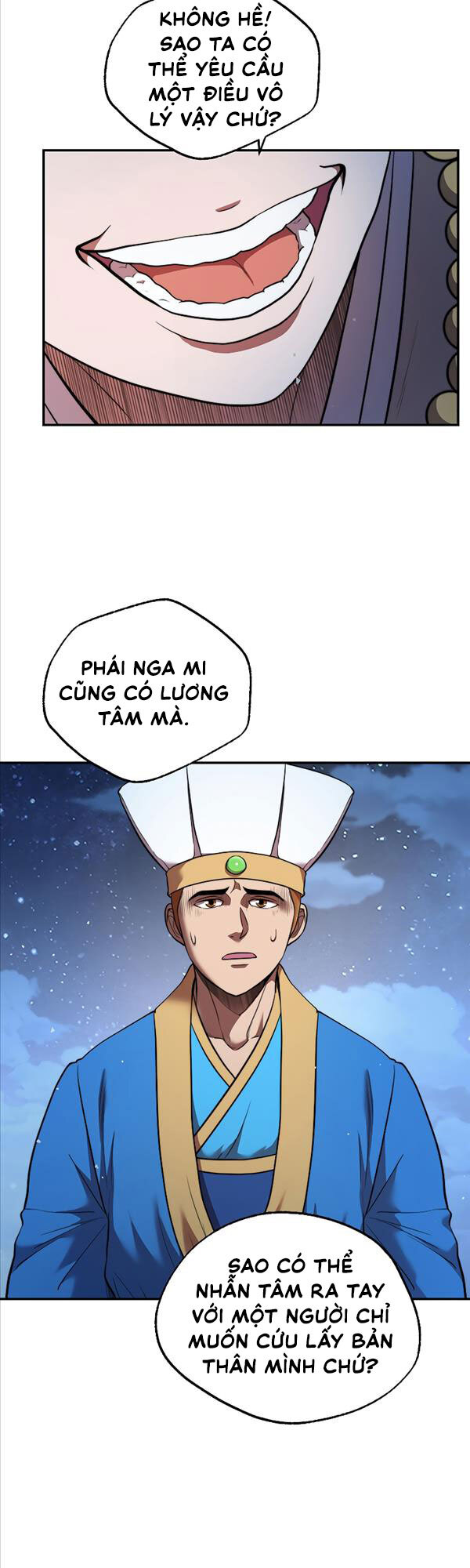 Võ Sĩ Hồi Hương Chap 21 - Next Chap 22
