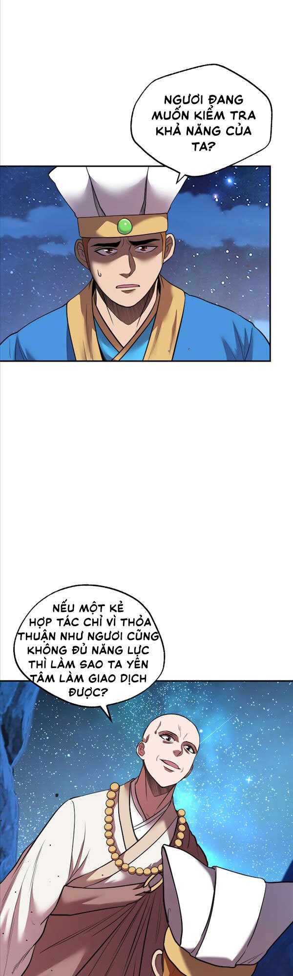 Võ Sĩ Hồi Hương Chap 21 - Next Chap 22