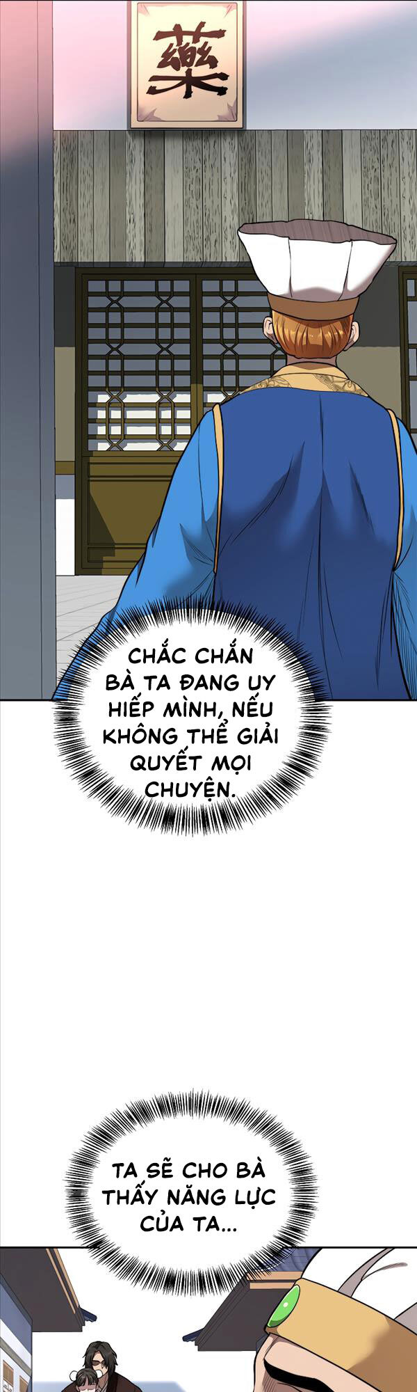 Võ Sĩ Hồi Hương Chap 21 - Next Chap 22