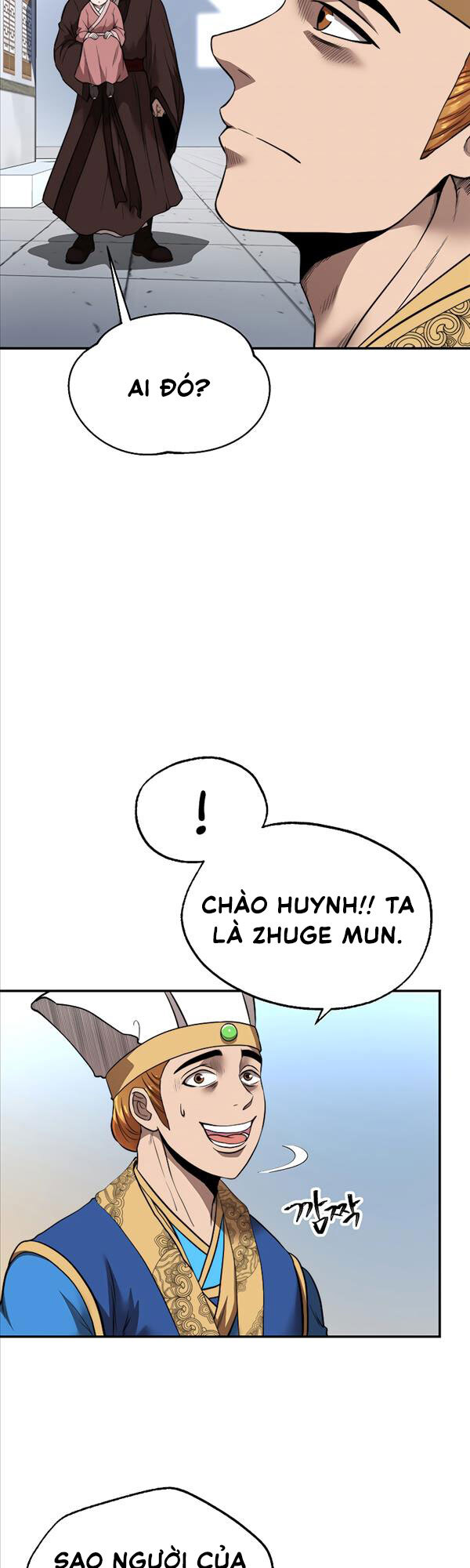 Võ Sĩ Hồi Hương Chap 21 - Next Chap 22