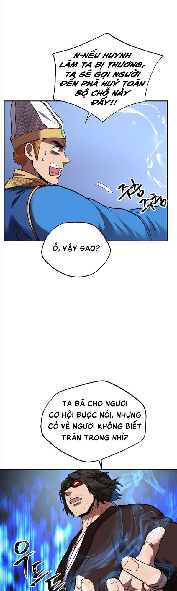 Võ Sĩ Hồi Hương Chap 21 - Next Chap 22