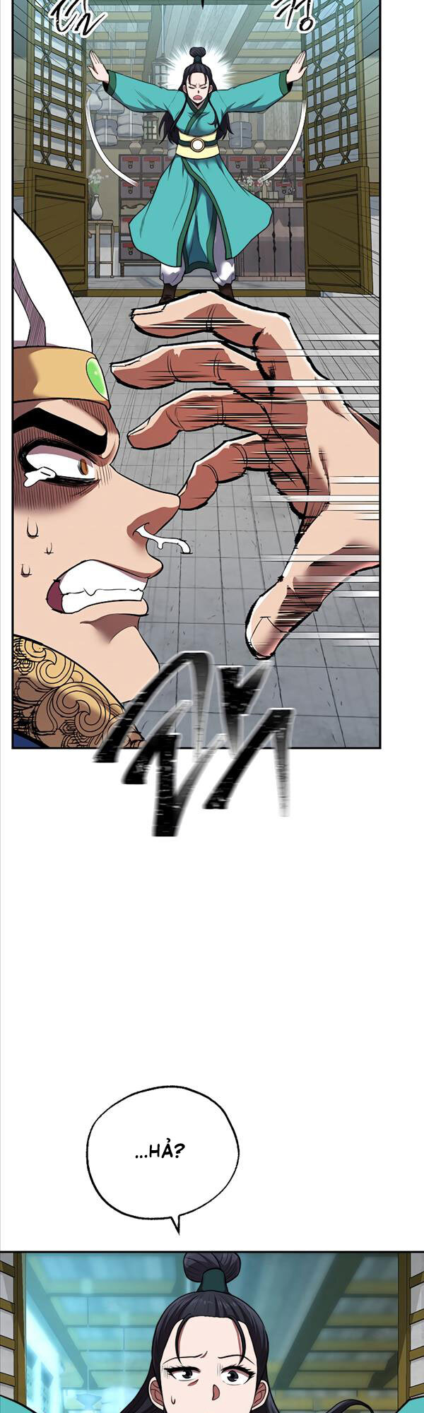 Võ Sĩ Hồi Hương Chap 21 - Next Chap 22