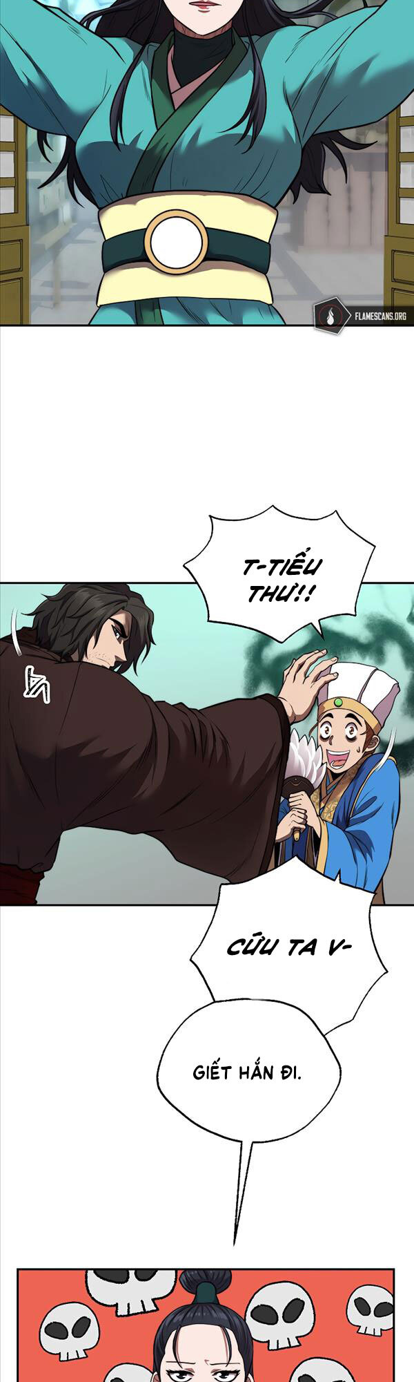 Võ Sĩ Hồi Hương Chap 21 - Next Chap 22